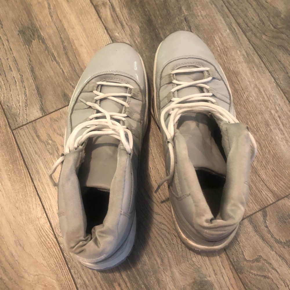 Jordan 11 Retro Cool Grey 2001 Shoes Men’s 9 Nice. - Picture 9 of 12